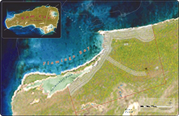 Rum Cay real estate map
