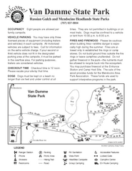 Russian Gulch State Park Campground Map