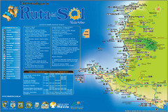 Ruta del Sol Tourist Map