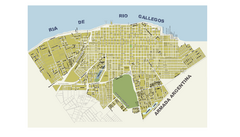 Río Gallegos City Map