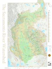 Sacramento River Watershed Map Sacramento River Watershed Map