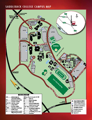 Saddleback College Map