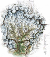 Sagarmatha National Park Map