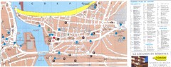Saint Jean de Luz - centre Map