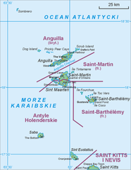 Saint Martin Map