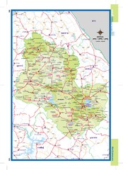 Sakonnakhon, Thailand Map