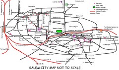 Salem City Map