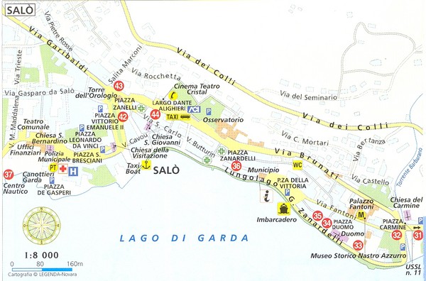 Salo Map