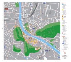 Salzburg Tourist Map