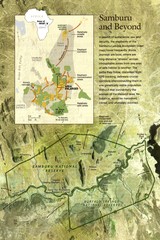Samburu Elaphant population Map