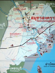 Samut Songkram Tourist Map