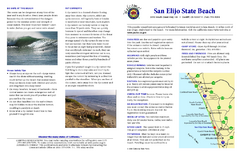 San Elijo State Beach Campground Map