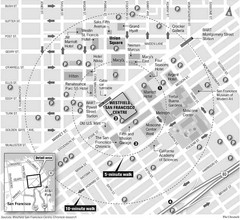 San Francisco City Center Map