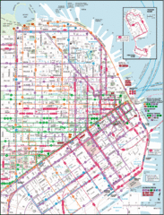 San Francisco Map San Francisco Map