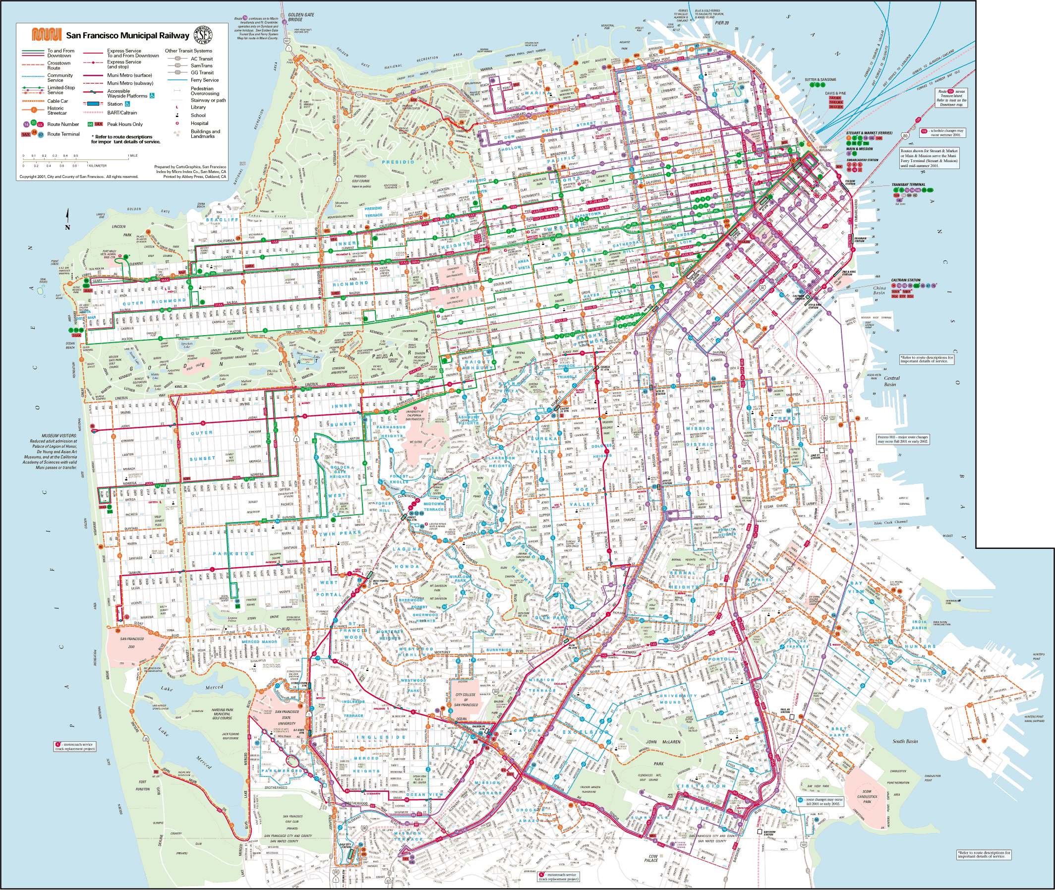 San Francisco Bus Map San Francisco Muni System Map - San Francisco Ca β’ Mappery San Francisco Bus Map San Francisco Muni System Map - San Francisco Ca β’ Mappery