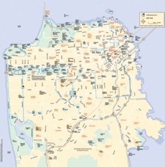 San Francisco Neighborhood Map San Francisco Neighborhood Map