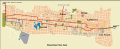 San Jose City Map