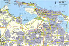San Juan City Map