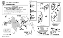 San Luis Reservoir State Recreation Area Campground Map