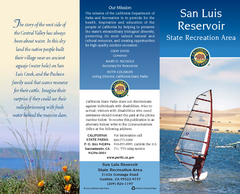 San Luis Reservoir State Recreation Area Map