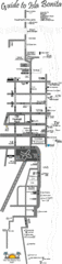 San Pedro Tourist Map San Pedro Tourist Map