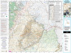 San Rafael, Utah Trail Map