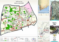 Sana'a Old Town Map