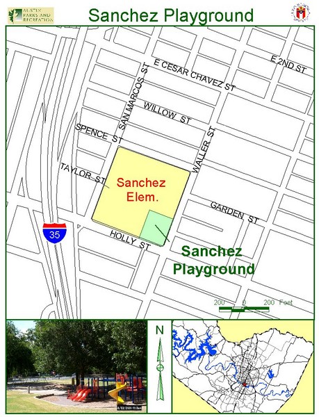 Sanchez Playground Map