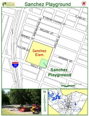 Sanchez Playground Map