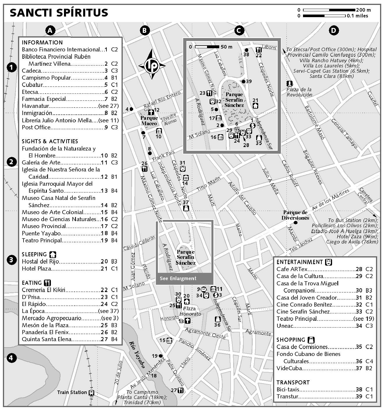 Sancti Spiritus Map Sancti Spiritus • mappery