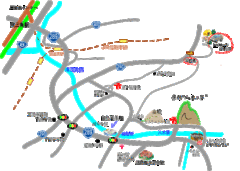 Sanjo Tourist Map Sanjo Tourist Map