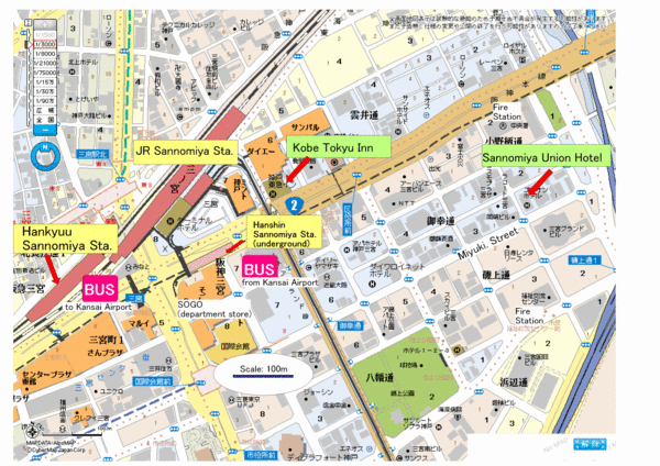 City map Kyoto Japan 13 ai