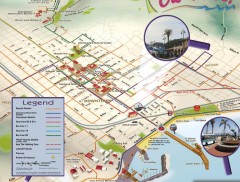 Santa Barbara Car Free Map