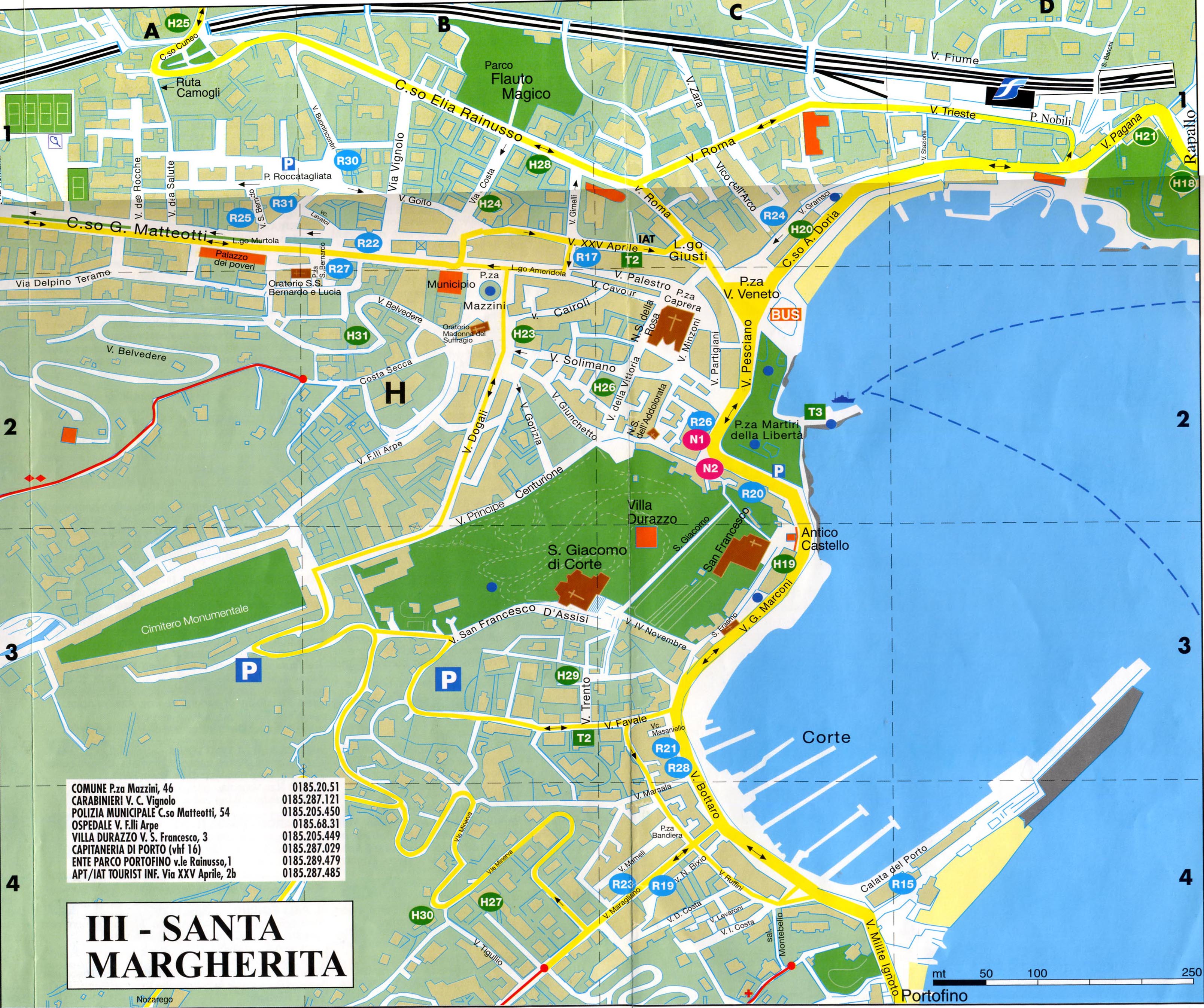 Santa Margherita Italy Cruise Port