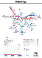 Sao Paulo Bus System Map Sao Paulo Bus System Map