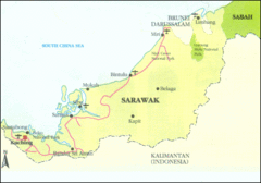 Sarawak Map