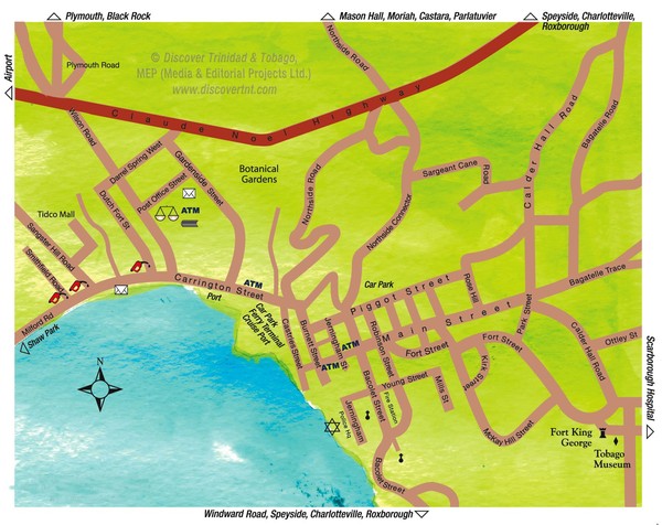 Scarborough Map