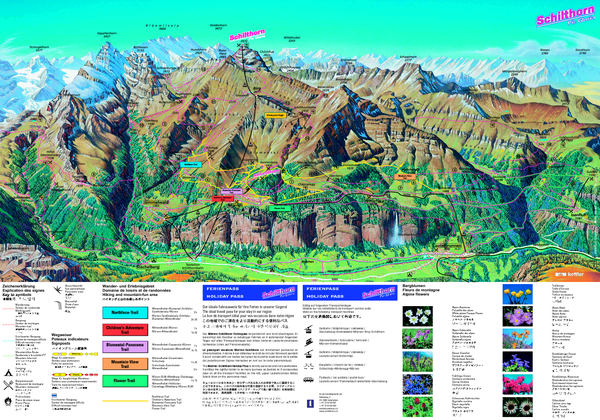 Editable map Geneve Switzerland PDF