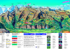 Schilthorn Summer Trail Map