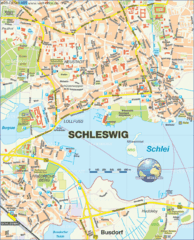 Schleswig Map