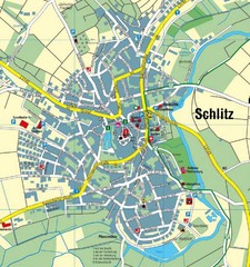 Schlitz Map