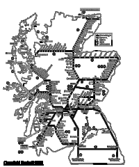 Scotland Rail Map Scotland Rail Map