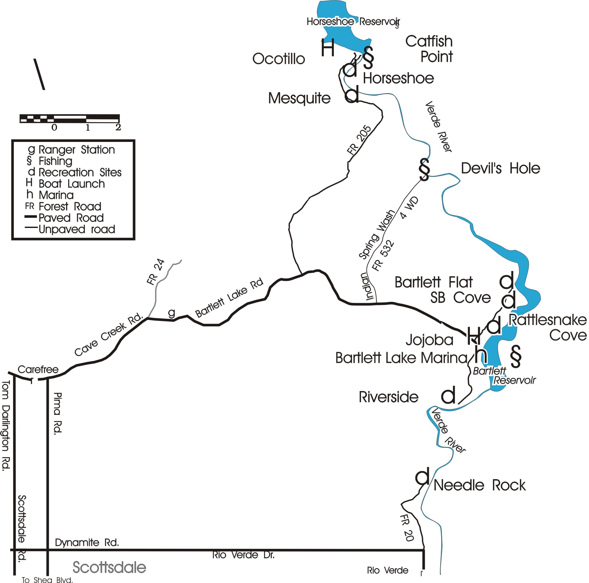 Scottsdale Map Scottsdale Arizona USA • mappery