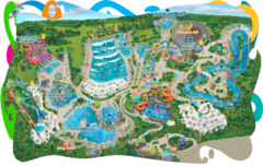 SeaWorld San Antonio Map