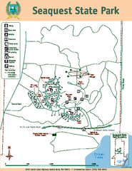 Seaquest State Park Map