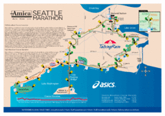 Seattle Marathon Map
