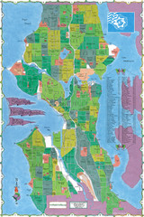 Seattle Neighborhood Map