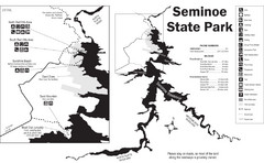 Seminoe State Park Map