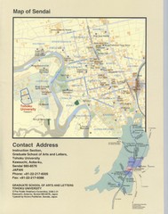 Sendai City Map