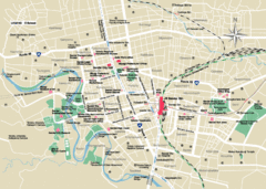 Sendai Tourist Map